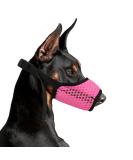 Yaodhaod Breathable Dog Muzzle - Anti-Bite Anti-Chew with Rounded Mesh Loop - Perfect for Small to Large Dogs - Buy Online on GoSupps.com