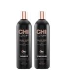 CHI Luxury Black Seed Oil Blend Gentle Cleansing Shampoo 12 Fl Oz CHI Luxury Black Seed Oil Blend Moisture Replenish Conditioner 12 Fl Oz (pack Of 2) - Buy Online on GoSupps.com