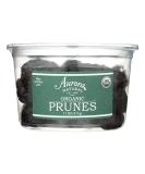 Aurora Organic Pitted Prunes - 11 oz - Healthy Snack | Natural Energy Boost - Buy Online on GoSupps.com