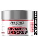 UrbanBotanics Advanced Lip Scrub Balm - Brightening Dark Lips Treatment for Men & Women - 40g Lip Care for Smokers Dry and Chapped Lips - Buy Online on GoSupps.com