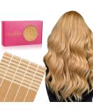 Salife Tape Extensions | Real Hair 40PCs 100g 16 Inch Strawberry Blonde | Invisible Tape In Extensions - Buy Online on GoSupps.com