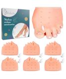 Haluto Toe Spreader Gel - 3 Pairs (6 Pieces) Forefoot Cushion for Hallux Valgus & Hammer Toe Correction - Optimal Comfort & Alignment - Buy Online on GoSupps.com