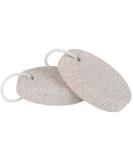 Valneo Pumice Stone for Corns - 2-Pack (69g Each) Natural Foot & Hand Care Tool - Buy Online on GoSupps.com