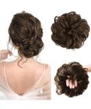 Vlasy Messy Bun Hair Piece - Curly Wavy Scrunchies Extension Chignon - Synthetic Updo for Girls (6# 60g) - Buy Online on GoSupps.com