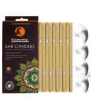 10 Pack Ear Candles for Blocked Ears with 5 Protective Discs - Aromatherapy Wax Remover - CE Medical Grade - Brown Hopi Ear Candles - Buy Online on GoSupps.com