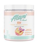 Alani Nu BCAA Branched Chain Essential Amino Acids Supplement Powder, Muscle Recovery Vitamins for Post-Workout, Sour Peach Rings, 30 Servings - Buy Online on GoSupps.com