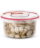 Tropgo Roasted Unsalted Pistachios 180g - Pistachio Nuts in Resealable and Recyclable Tub - Wholesome Trail Mix with Fibre Protein and Essential Minerals - Healthy Snacks for All Ages - Buy Online on GoSupps.com