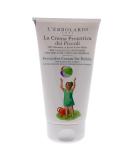 L'Erbolario Protective Baby Cream with Marigold, Shea, and Mallow - Nourishing and Softening Formula for Sensitive Skin - 5.07 Oz - Buy Online on GoSupps.com