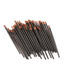 RMISODO 100-Piece Angled Eyebrow & Eyeshadow Brush Set - Professional Soft Cosmetic Brushes for Women - Black - Buy Online on GoSupps.com