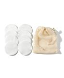 Velour Reusable Cotton Pads - Set of 8 Ultra-Soft Bamboo Rounds for Makeup Removal & Face Cleansing - Washable & Eco-Friendly - Buy Online on GoSupps.com