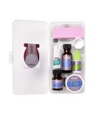 Buy KISS Complete Salon Acrylic Fake Nails Kit - Manicure Essentials with Liquid Primer Powder & Glue - Long Bubble Free Nails for Perfect Nail Art - Buy Online on GoSupps.com