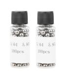 200 Pieces Paint Mixing Balls for Nail Polish & Model Paints | 5.95mm Stainless Steel 304 Stirring Balls for Paint Mixing - Buy Online on GoSupps.com