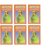 6 PACK KAGESAN ORANGE BIRD CAGE SAND PAPER SHEETS 48 SHEETS 35 X 21 CM 14 X 8" - Buy Online on GoSupps.com