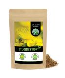 St. John's Wort Infusion (250g 8.8oz) St. John's Wort Tea Cut Gently Dried 100% Pure and Natural Tea Herbal Tea - Buy Online on GoSupps.com