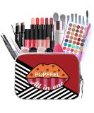 Haikyuu Makeup Set - 29-Piece Complete Cosmetic Set with Bag | Perfect Christmas Gift for Women - Buy Online on GoSupps.com
