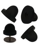 50pcs PVC Rubber Pin Backs Butterfly Clutch Backings Pin Cap Keepers Replacement for Uniform Badges Comfort Fit Tie Tack Lapel Pin Backing Holder Clasp  Black - Buy Online on GoSupps.com