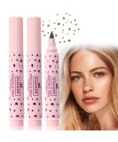 Erinde Liquid Freckle Pen - Fake Freckles Makeup for a Natural Look | Waterproof & Long-lasting Soft Brown #03 - Buy Online on GoSupps.com