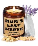 Soy Wax Lavender Scented Candles - Handmade Aromatherapy Gift for Women - 50 Hours Long Lasting - Perfect for Mum & Friends - Buy Online on GoSupps.com