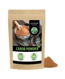 Organic 500g Carob Powder - Vegan & Additive-Free Dark Carob Powder - Buy Online on GoSupps.com