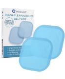 Tens Gel Pads Refills for Omron PM311 - 12 Pairs (24 Pcs) Self-Adhesive Electrode Pads | International Shipping Available - Buy Online on GoSupps.com