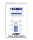 ProDental Thin & Trim Mouth Guard for Teeth Grinding 6 Pack | USA Made + Bonus Teeth Whitening | Stops Bruxism & Clenching | Customizable Dental Guard - Buy Online on GoSupps.com