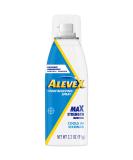 AleveX Pain Relieving Spray, Fast Acting & Fast Drying for Targeted Pain Relief, 3.2oz Spray by Aleve - Buy Online on GoSupps.com