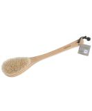 AldoVANDINI Natural Bristle Bath Brush - 1 Pack | Best Massage Tool for Relaxation & Exfoliation | Buy Internationally - Buy Online on GoSupps.com