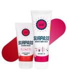 Surpass Women's Cycling Bundle: Anti-Scandal Cream & Magnesium Sports Shower Gel (170ml + 250ml) - International Shipping Available - Buy Online on GoSupps.com