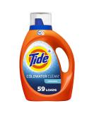 Tide Coldwater Clean Fresh HE Turbo Clean Laundry Detergent 84 fl oz - 59 Loads | International Shipping Available - Buy Online on GoSupps.com