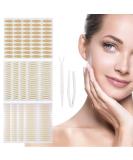480pcs Invisible Eyelid Lift Stripes - Double-Sided Adhesive Tape for Natural Eye Lift | Slide Stripes Loophola Tapes Eyelid Lifting Stripes - Buy Online on GoSupps.com