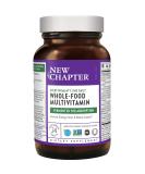 New Chapter Women's Multivitamin + Immune Support | 24 Count | Fermented with Whole Foods & Probiotics | Iron, B Vitamins, Organic Non-GMO Ingredients - Buy Online on GoSupps.com