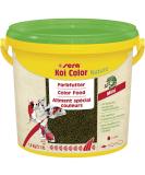 Sera Koi Color Nature Mini 3.8 Ltr - Natural Feed with 10% Spirulina for Colorful Koi (up to 12 cm) - No Colorants No Preservatives 1 Pack - International Shipping Available - Buy Online on GoSupps.com
