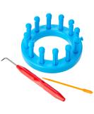 Boye Bloom Loom Set in Ruby - Create Beautiful Yarn Flowers - Buy Online on GoSupps.com