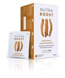 Nutra Tea Nutraboost - Stress-Relief Ashwagandha Tea | 40 Reusable Bags | Enhance Endurance & Concentration | 2 Pack - Buy Online on GoSupps.com