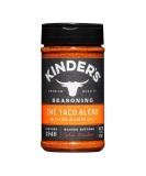 Kinder's Premium Taco Blend Seasoning 7.7 OZ - 1 Count | High-Quality Seasoning - Buy Online on GoSupps.com