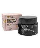 Inc Retinol Cream 3% - Anti-Aging Moisturizer with Hyaluronic Acid Vitamin E and Green Tea for Collagen Repair & Dark Spot Treatment - 50g - Buy Online on GoSupps.com