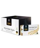 Healthspan Elite Caffeine Chewing Gum (120 Pieces) - Fast-Release 100mg Caffeine | Energy Boost | Pre-Workout Winner ESSNA 2021 | Informed Sport Accredited | Mint Vegan Gum - Buy Online on GoSupps.com