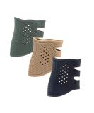 FOCUHUNE Anti-Slip Handle Sleeves for GK Gloves | Rubber Reef Glove Sleeve | Fits GK 17-41 | 2/3 Pack Black Khaki Army Green - International Shipping Available - Buy Online on GoSupps.com