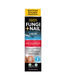 Fungi-Nail Anti-Fungal Liquid Solution - Clinically Proven to Cure Nail & Athlete's Foot Fungus with Tolnaftate - Buy Online on GoSupps.com
