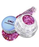 CHARMACY Multi Chrome Flakes Cream Chameleon Gel Eyeshadow 2.8g (06) - Sparkle Metallic, Highly Pigmented, Long Lasting Makeup - Buy Online on GoSupps.com
