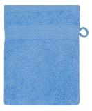 Buy Betz Premium Cotton Wash Mitt | 100% Cotton Washcloth 16x21 cm - Light Blue | International Shipping Available - Buy Online on GoSupps.com