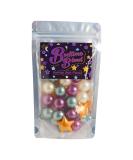 Bedtime Blend Bath Pearls. 30 Relaxing Bath Pearls. Lavender Coconut and Lotus Scented. Ideal Relaxing Gift.  - Buy Online on GoSupps.com