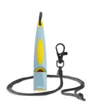 Buy Acme Dog Whistle No. 210.5 - Free Matte Black Pipe Band | Alpha Recall Whistle with Large Reach & Standardized Frequency (Baby Blue/Yellow) - International Shipping Available - Buy Online on GoSupps.com