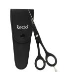Tecto Hair Cutting Scissors 6.6 - Professional Stainless Steel Barber Shears for Men, Women & Kids | Extra Sharp Hair Cutting Scissors with Leather Case - Buy Online on GoSupps.com