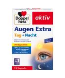 Doppelherz Augen Extra Day & Night - Lutein Zeaxanthin & 5 Vitamins + Folic Acid - 30 Capsules for Eye Health - Buy Online on GoSupps.com