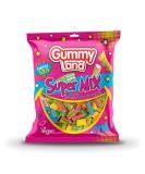 Gummy Land Assorted Fruit Flavour Sour Soft Candy Vegan Halal -500g - Buy Online on GoSupps.com