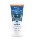 Hyalogic Hyaluronic Acid HylaRub - Non-Greasy Muscle & Joint Cream | Paraben-Free Skin Care with Hyaluronic Acid CMO & Emu Oil (6oz) - International Shipping Available - Buy Online on GoSupps.com
