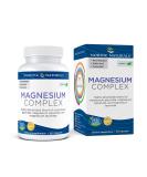 Nordic Naturals Magnesium Complex 90 Capsules - Buy Online on GoSupps.com
