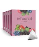 720 DGree InfuZed Dark Berry - Sugar-Free Calorie-Free Drink Mix | 100 Bags for 50 Liters - Delicious Iced Tea Alternative - Buy Online on GoSupps.com