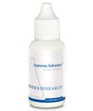 Biotics Research Aqueous Selenium Liquid 95mg - Reproductive & Thyroid Support, DNA Production & Cognitive Health - Antioxidant - 0.5 fl oz - Buy Online on GoSupps.com